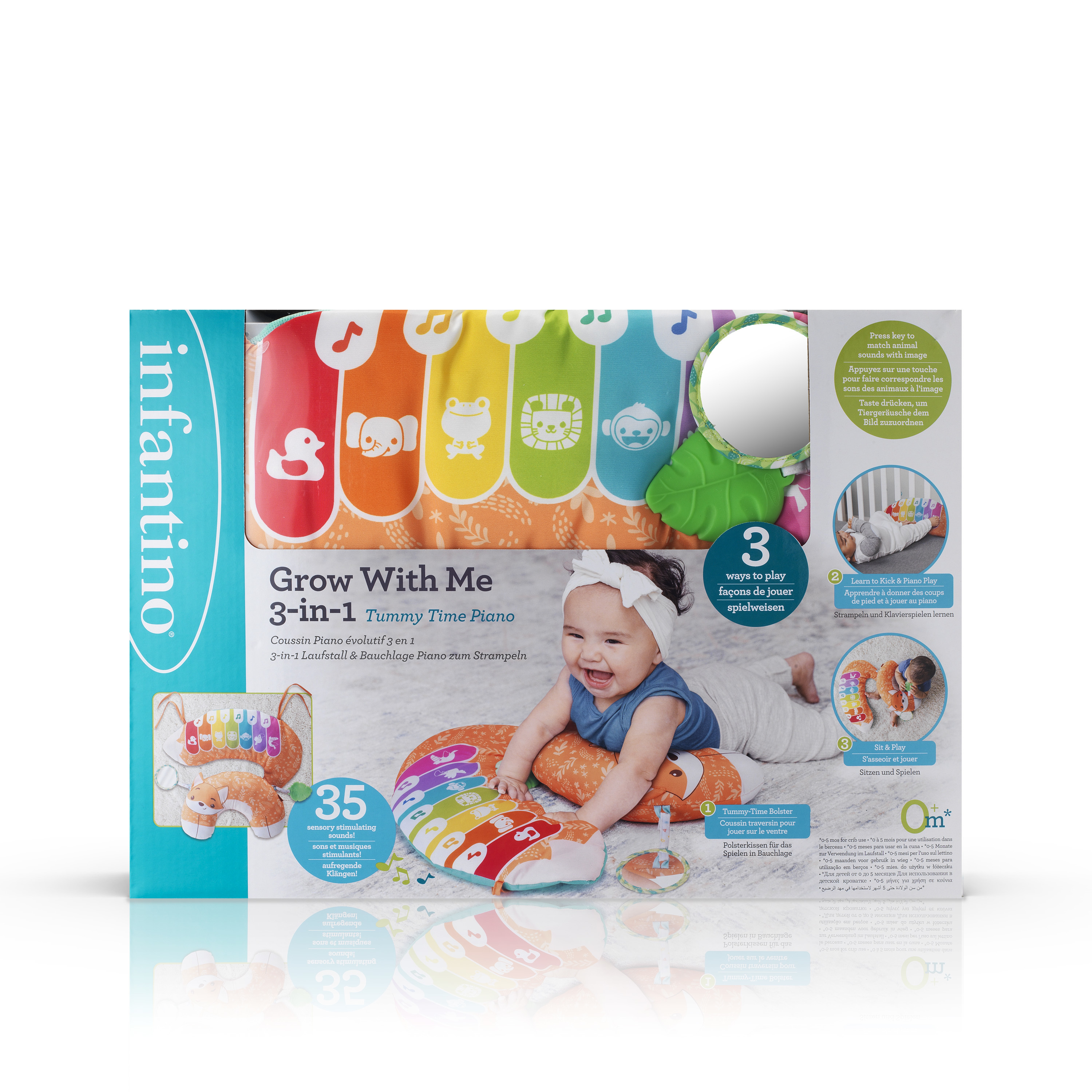 Коврик INFANTINO Лисенок - фото 2