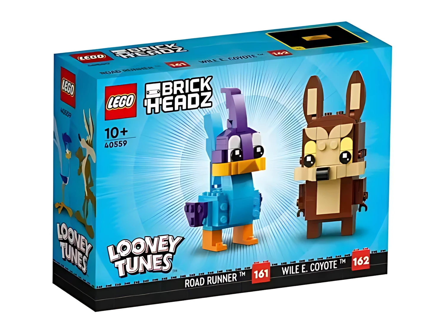 Конструктор LEGO BrickHeadz 40559 205 дет. - фото 2