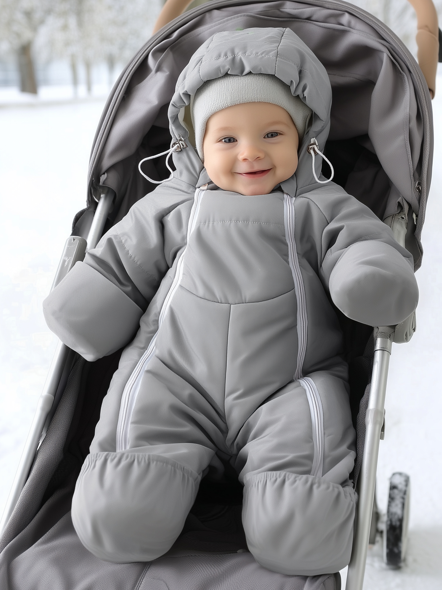 Комбинезон СОННЫЙ ГНОМИК 2315/5 - фото 3