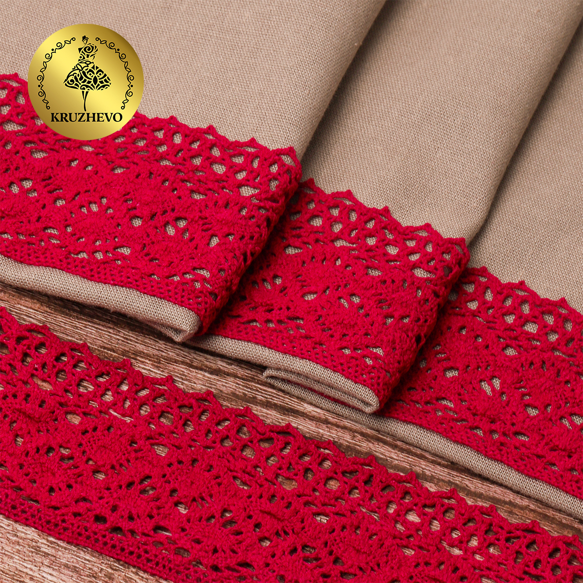 Набор для творчества KRUZHEVO шитье - фото 1