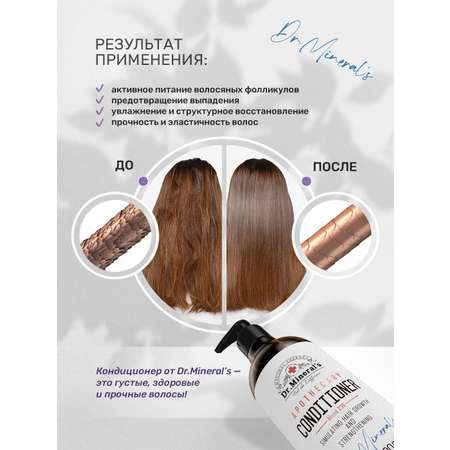Кондиционер Dr.Minerals 400 мл