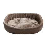 Лежанка для животных Homepet Florida диванчик 57*45*20см Латте