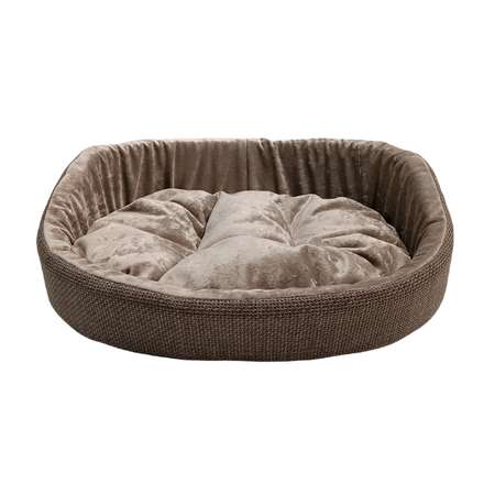 Лежанка для животных Homepet Florida диванчик 57*45*20см Латте