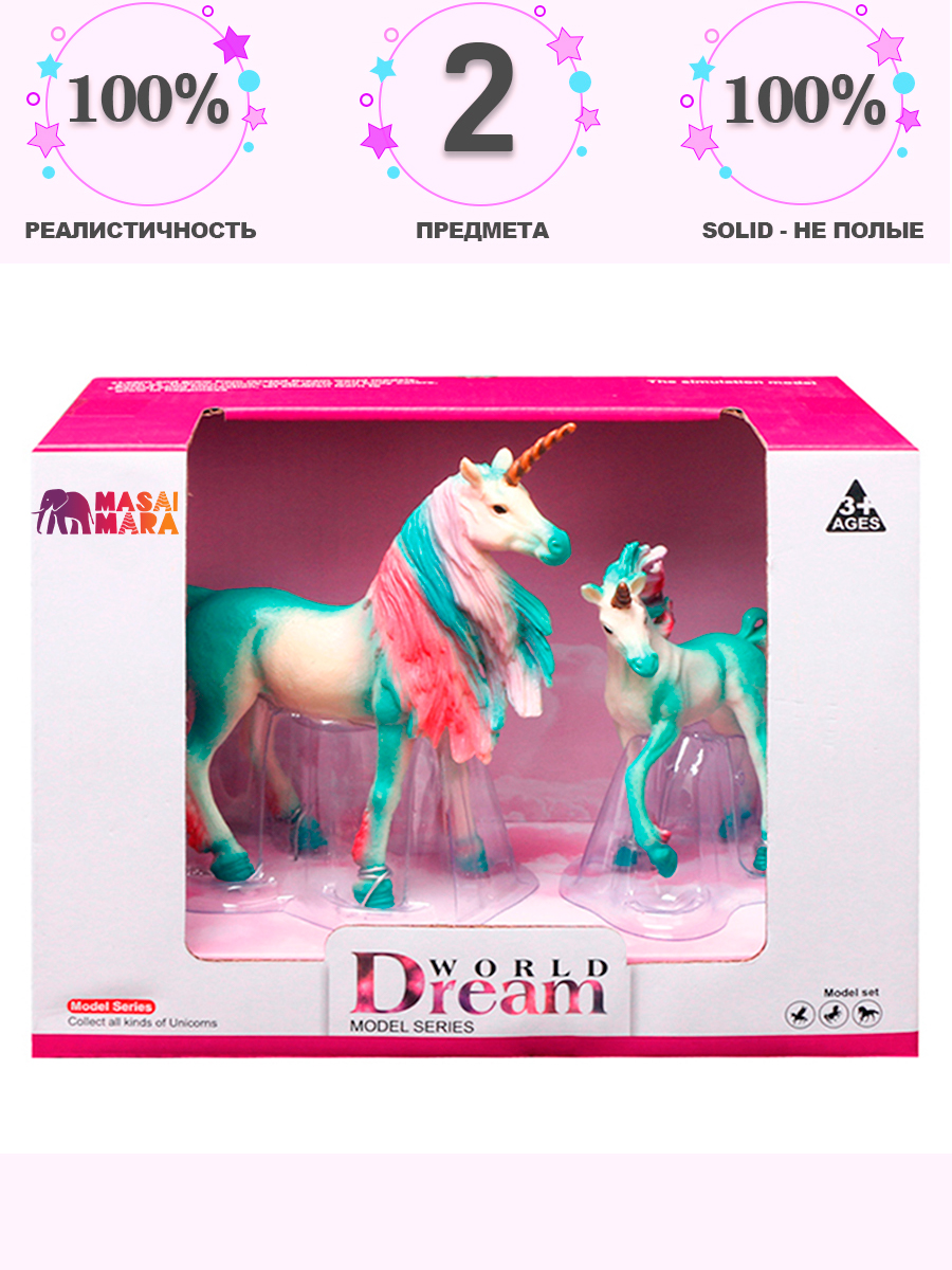 Игровой набор Masai Mara Единорог жеребенок - фото 1