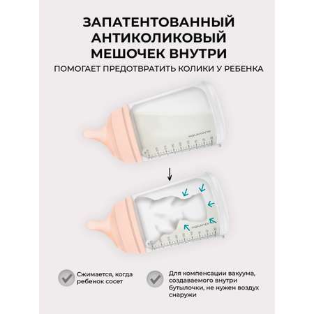 Бутылочка Suavinex Anti-Colic 180 мл