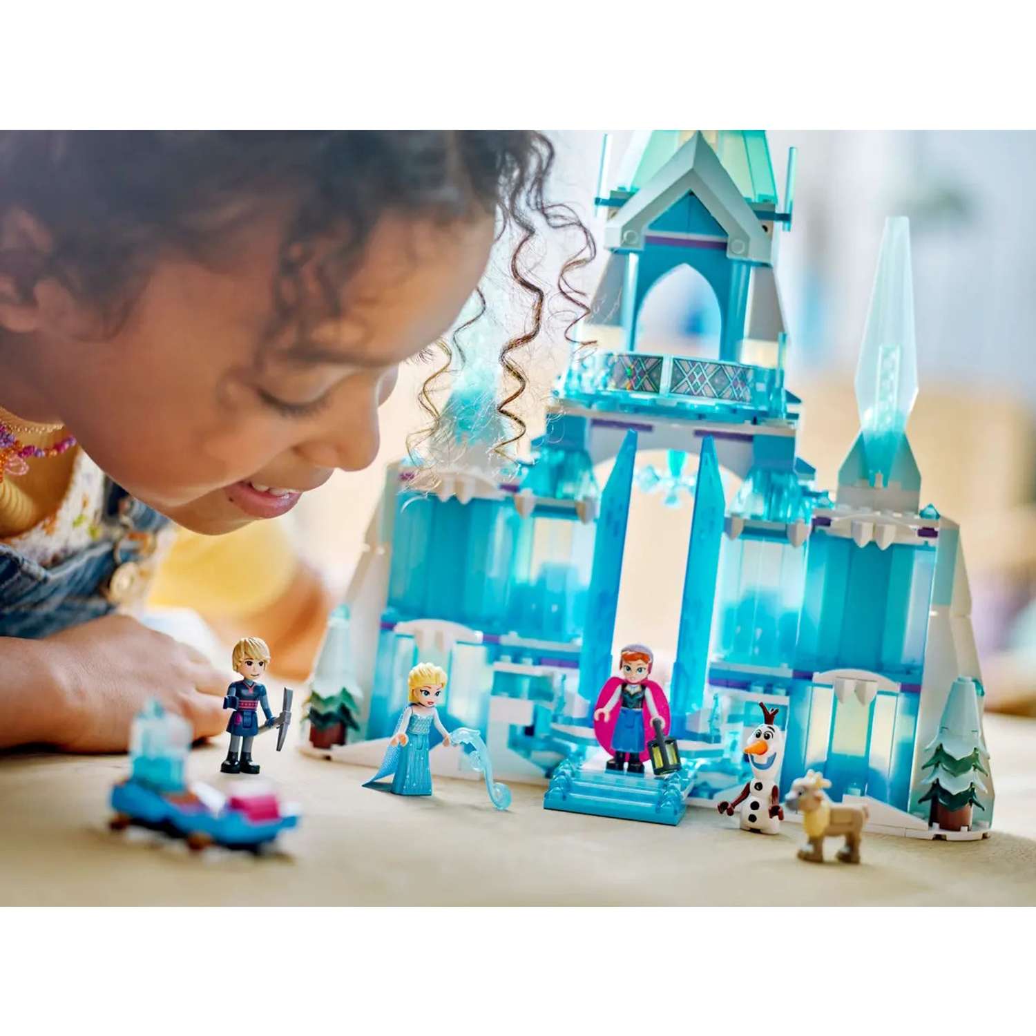 Конструктор LEGO Disney Princess Ледовый дворец Эльзы блочный - фото 10