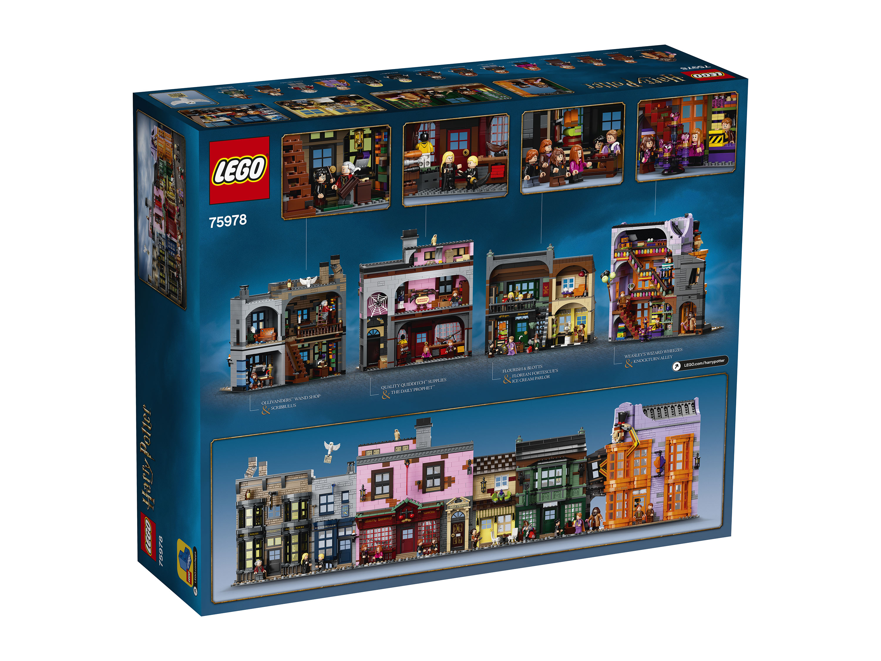 Конструктор LEGO Harry Potter 75978 5544 дет. - фото 2