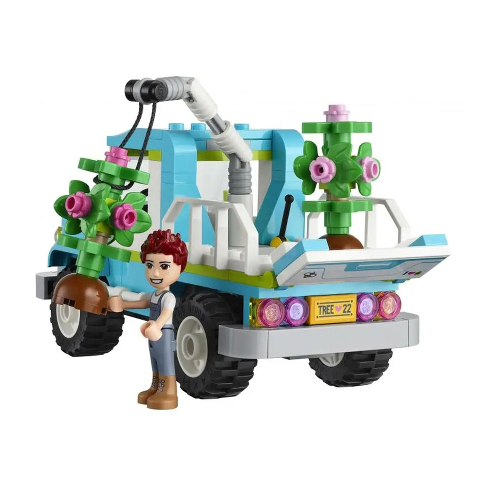 Конструктор LEGO Friends Машина для посадки деревьев 336 дет. - фото 5