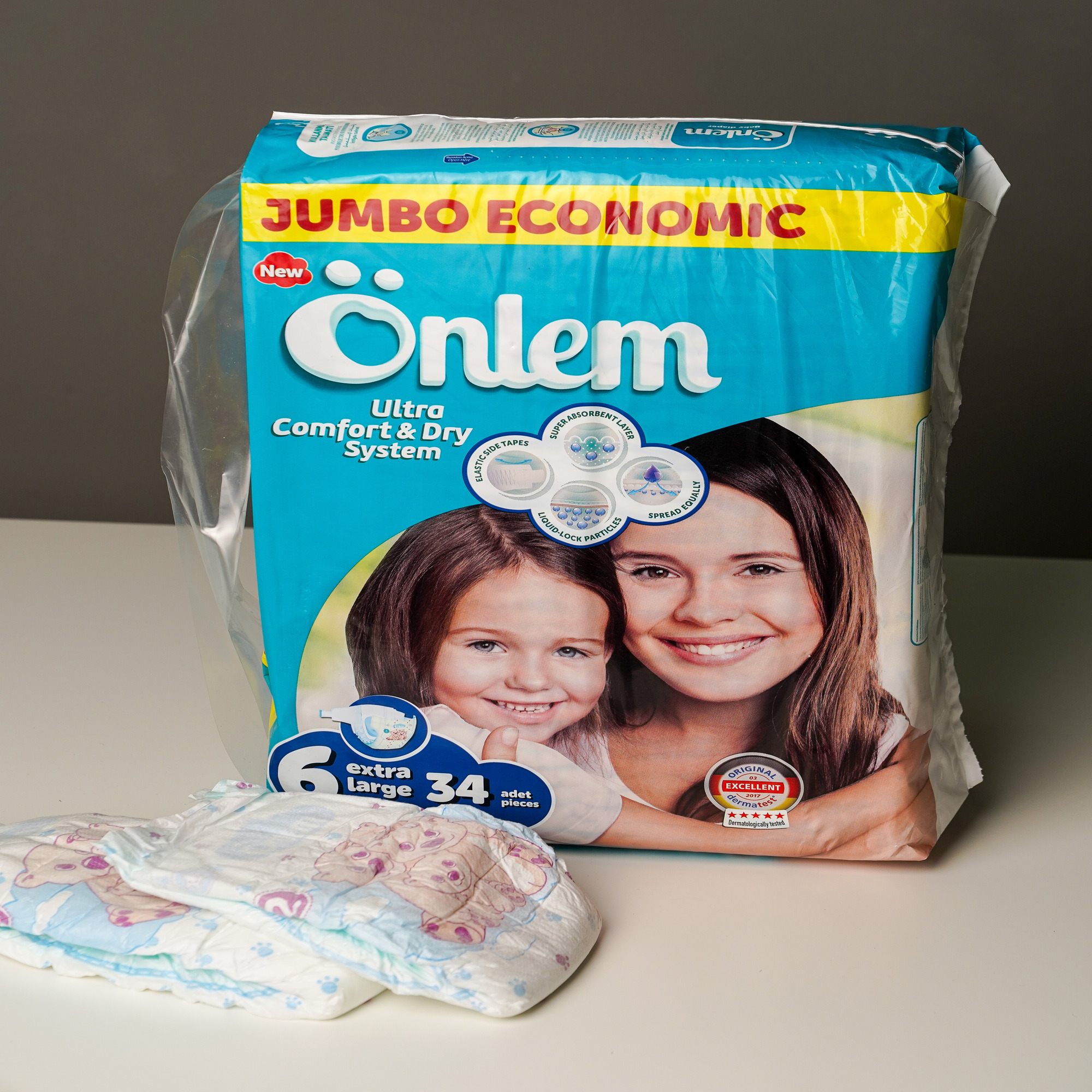 Подгузники Onlem Ultra Comfort 6 34 шт. - фото 4