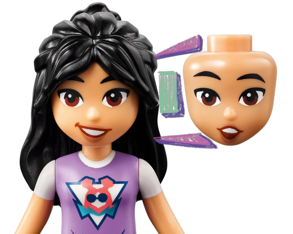 Конструктор LEGO Friends 42610 196 дет. - фото 10