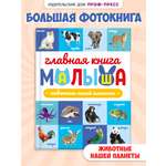 Книга Проф-Пресс Главная книга малыша. Животные нашей планеты