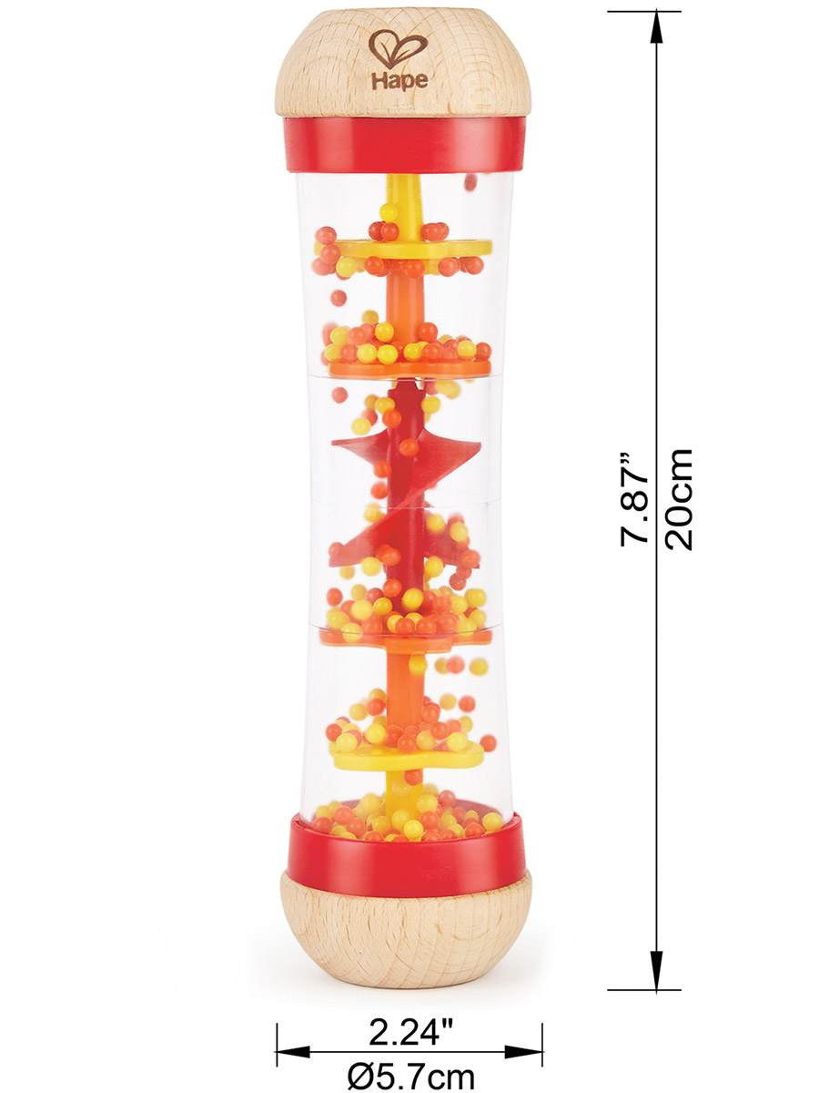 Игрушка Hape погремушка Красный - фото 3