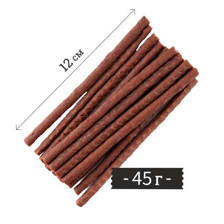 Лакомства для кошек LIGHT BITES 45г Колбаски из ягненка LB017