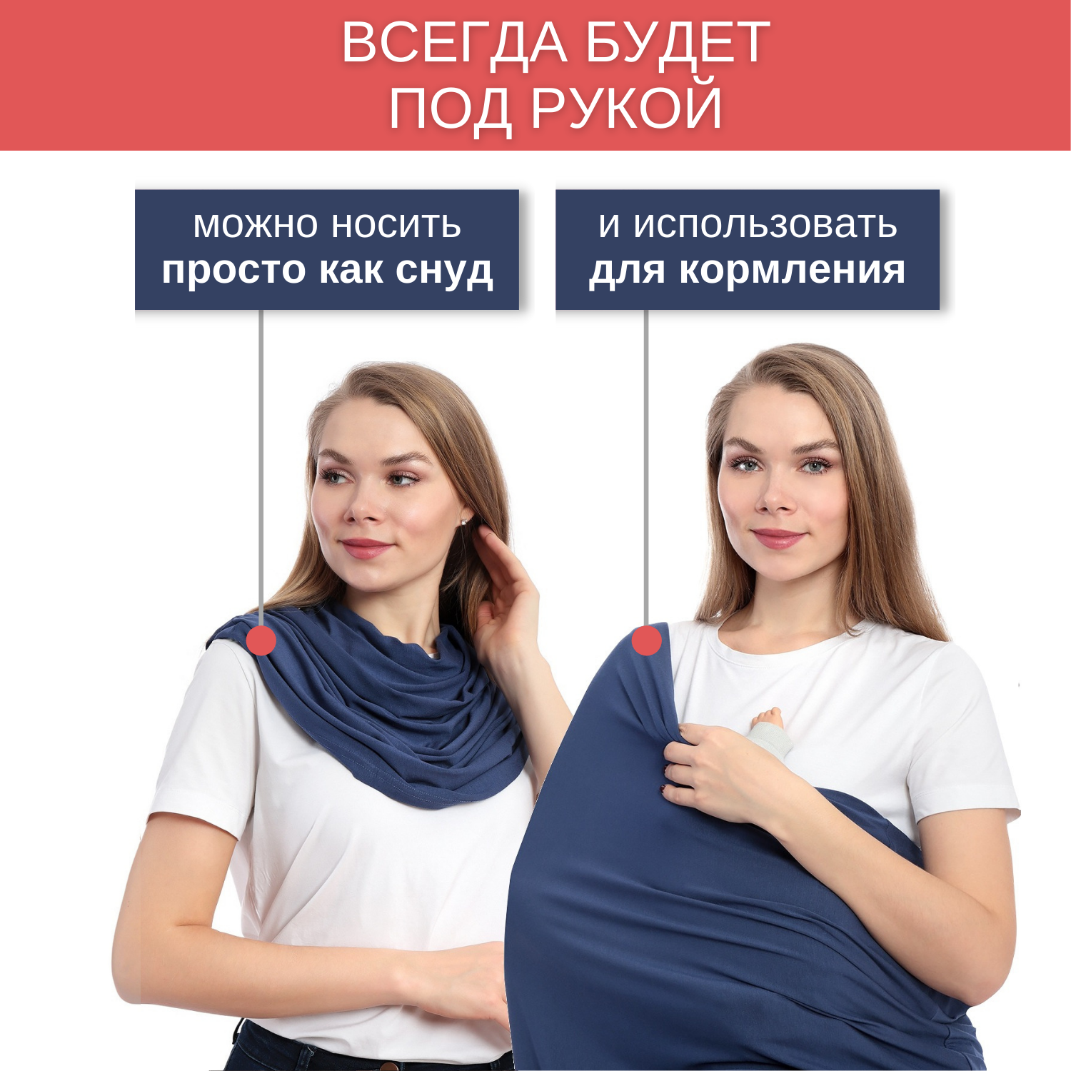 Накидка для кормления Mums Era P36768 - фото 3