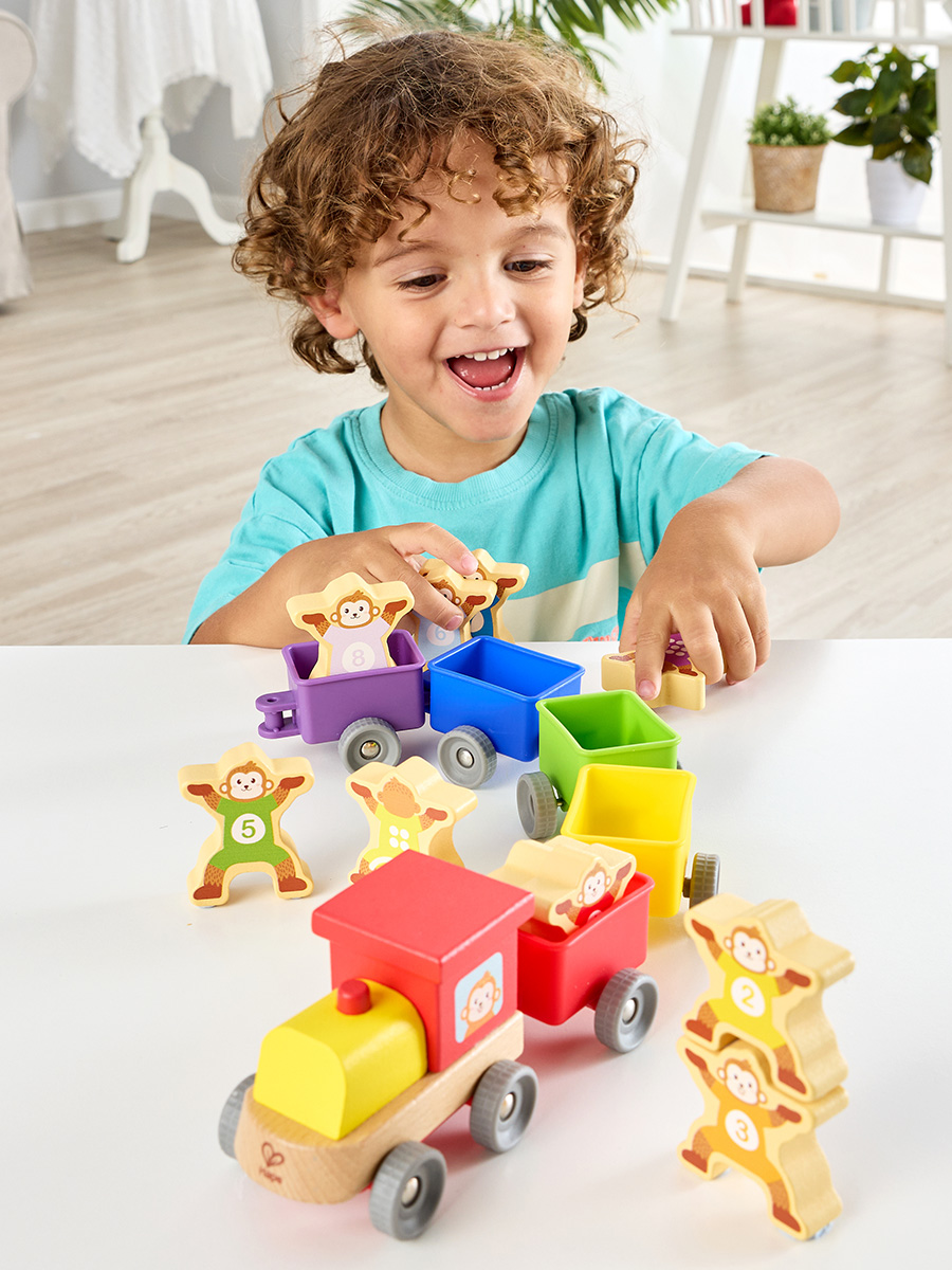 Поезд Hape E1075_HP - фото 1