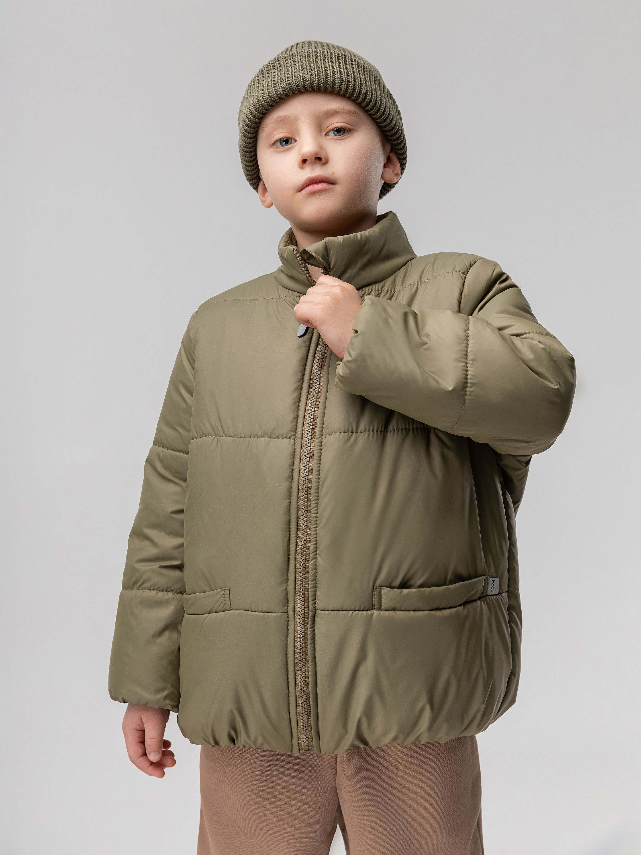 Куртка Bodo 32-80MU_хаки - фото 6