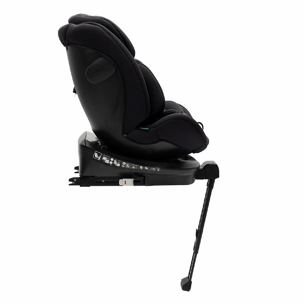 Автокресло agex Comfort i-Fix 360 Isofix 0+/1/2/3 (0-36 кг) черный - фото 10