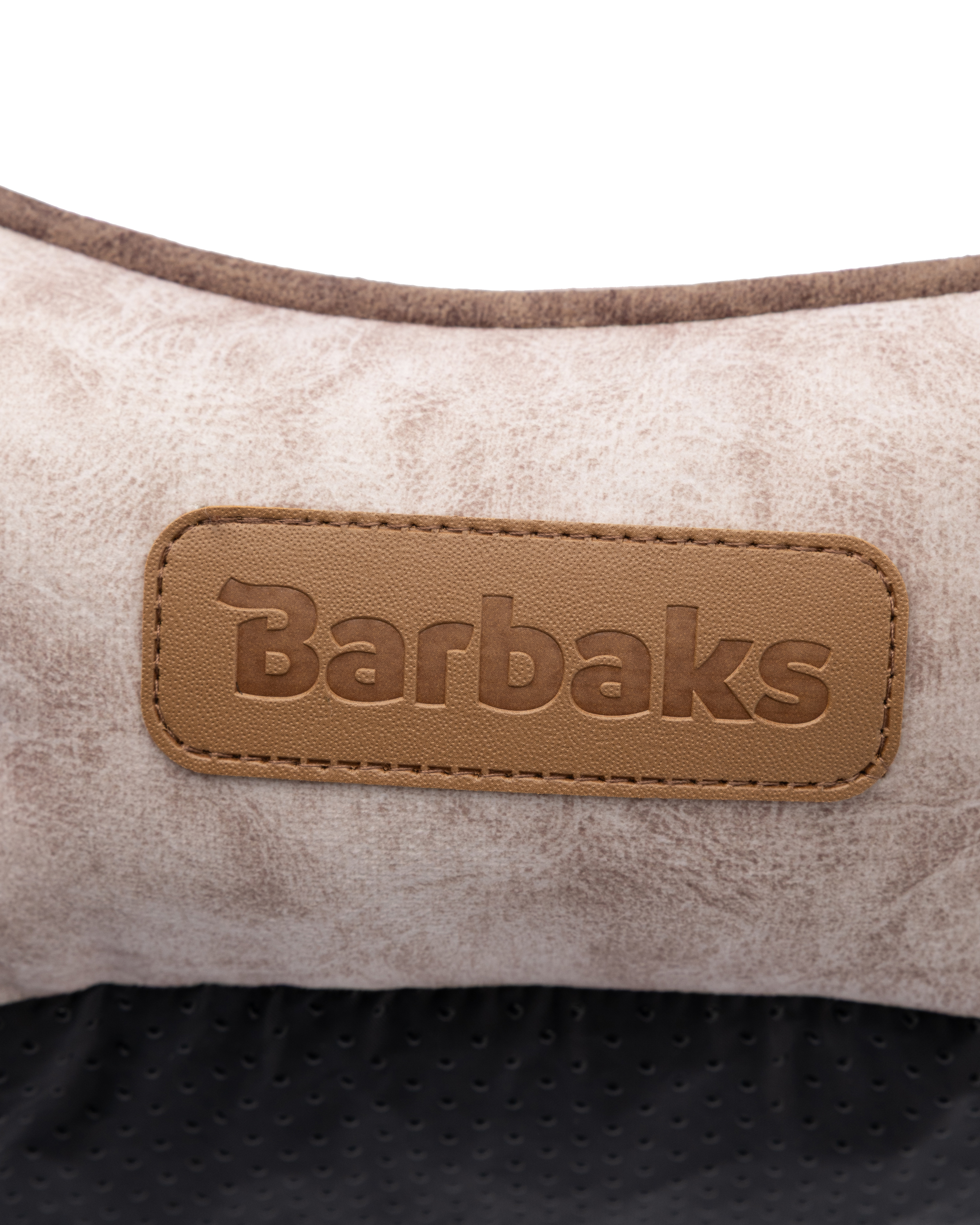 Лежанка для собак Barbaks Крем-брюле S 50*40*15см со съемной подушкой - фото 10