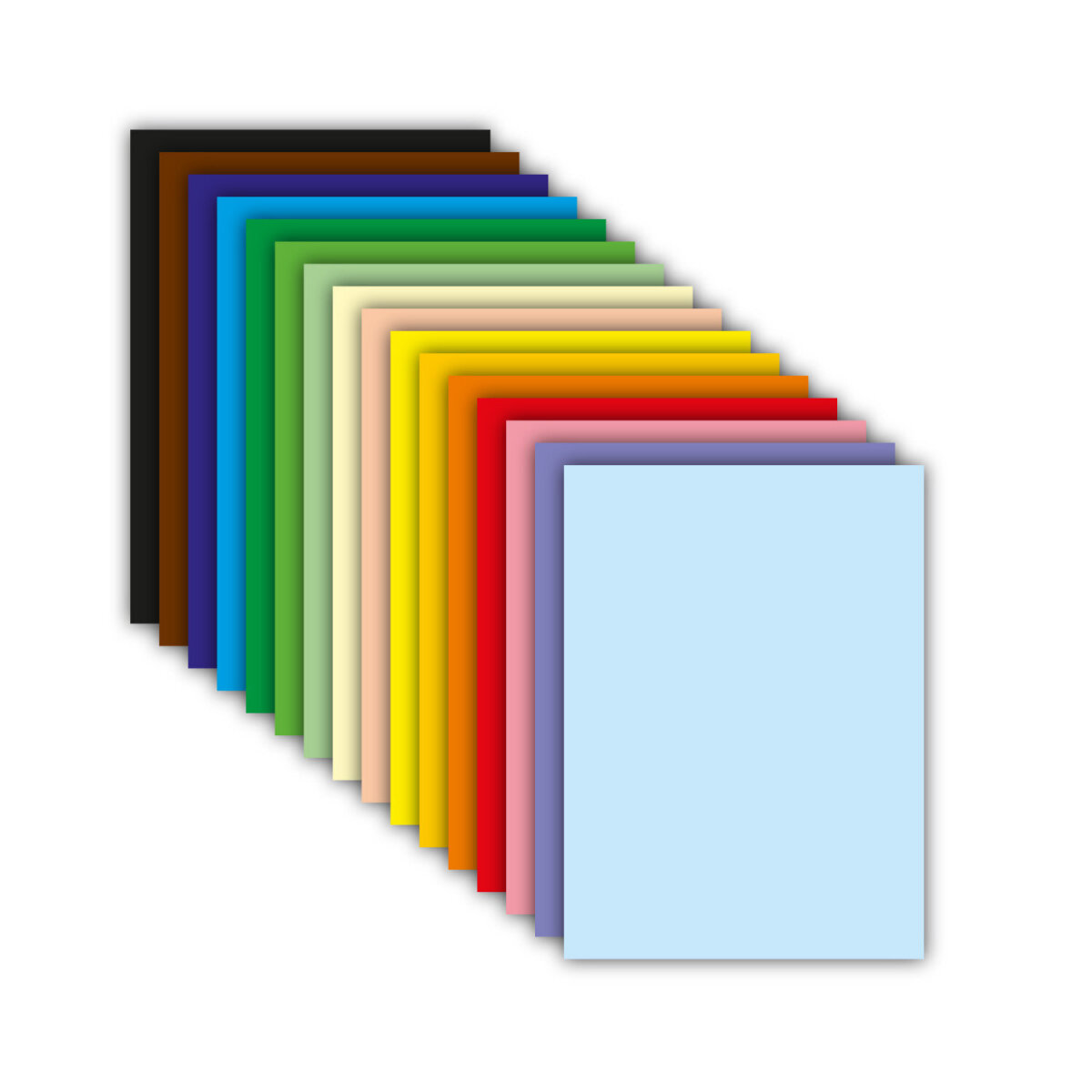 Цветная бумага Brauberg - фото 6