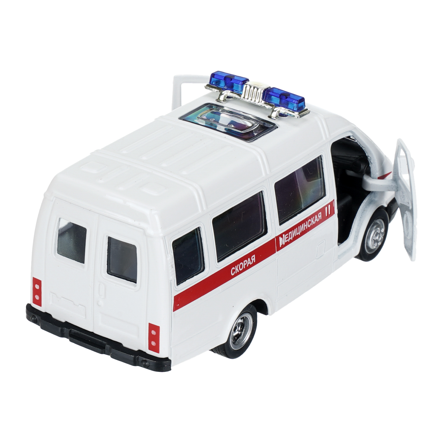 Игровой набор Технопарк ГАЗель Гараж Скорая 410503 - фото 9