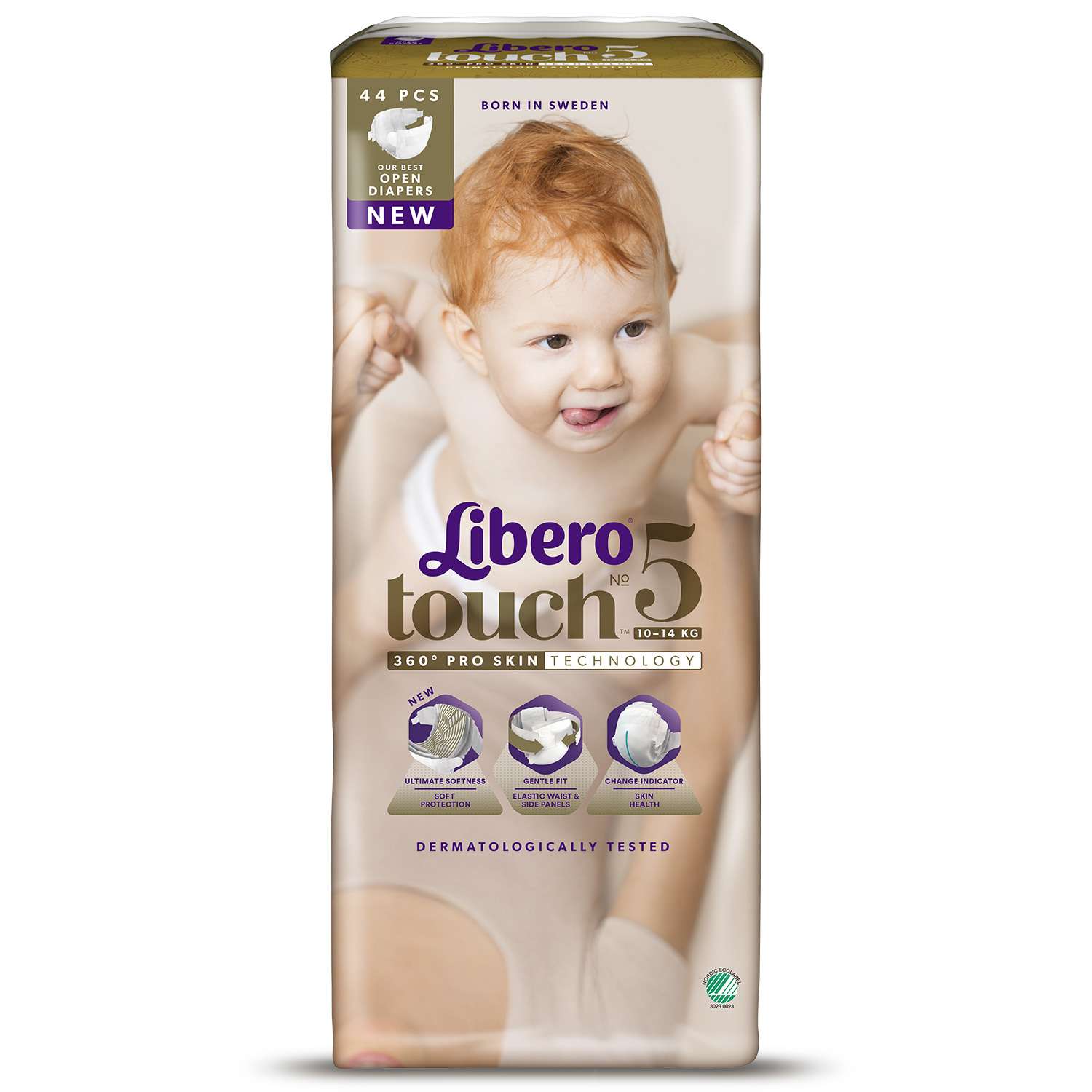 Подгузники Libero 5 (10-14 кг) 44 шт. - фото 1