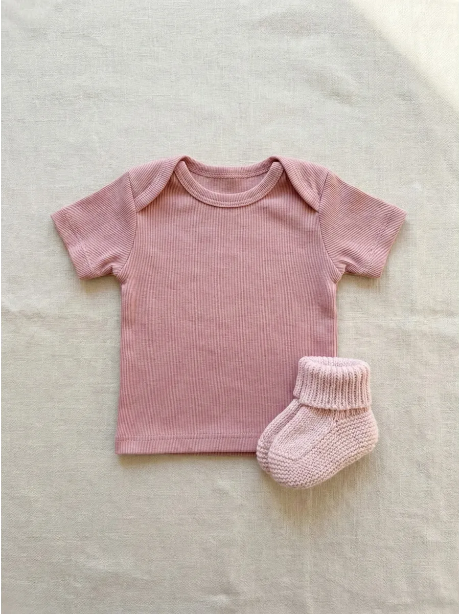 Футболки 3 шт Супер Пупс нбр/3пр/футб/розовыеягодки - фото 10