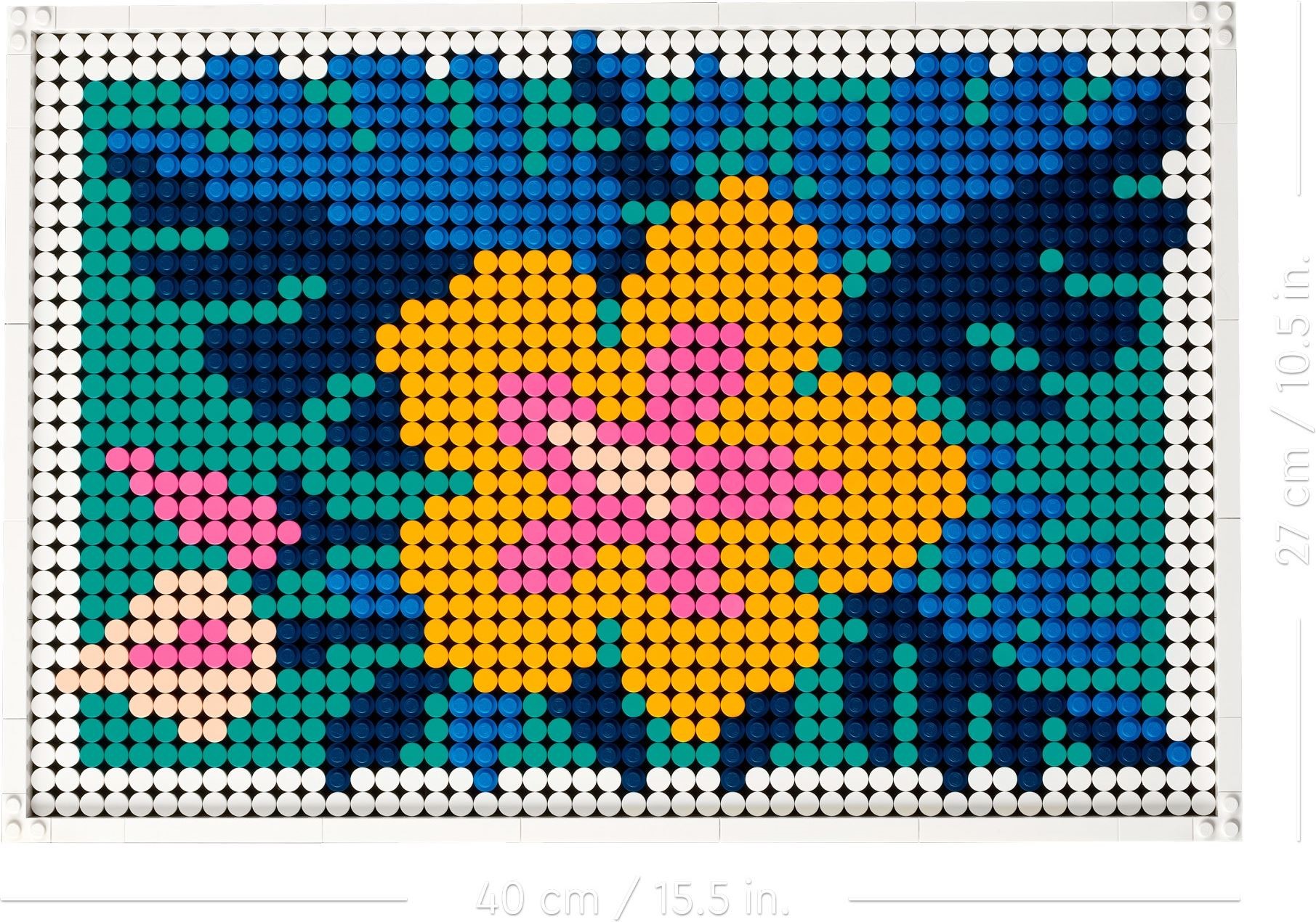 Конструктор LEGO Art 31207 2615 дет. - фото 4