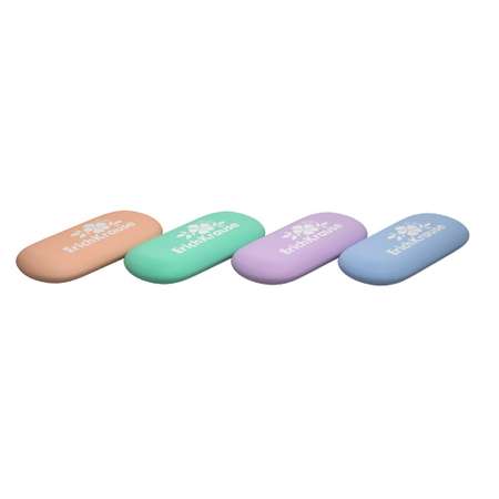 Ластик ErichKrause Pastel Bloom в ассортименте
