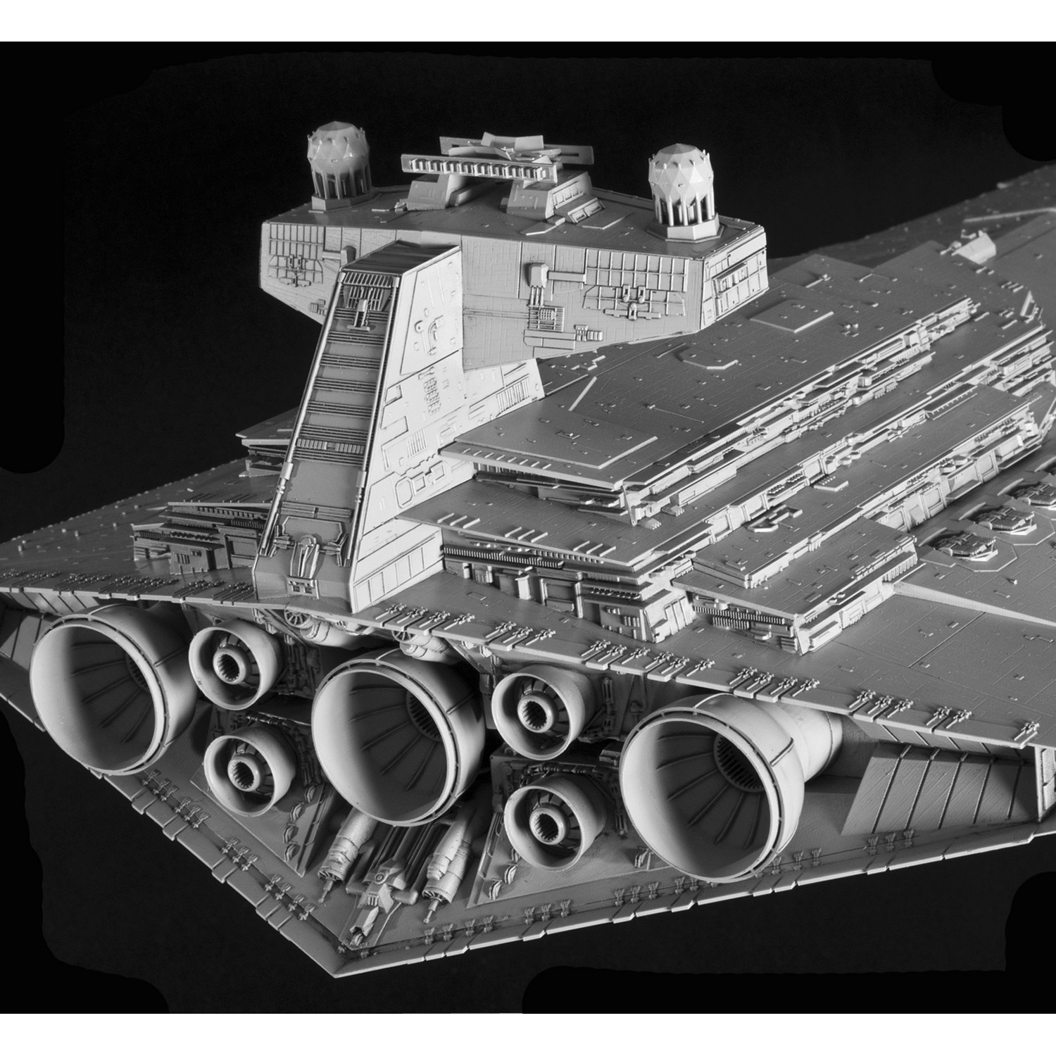 Сборная модель Звезда Имперский Звёздный Разрушитель 9057 - фото 2