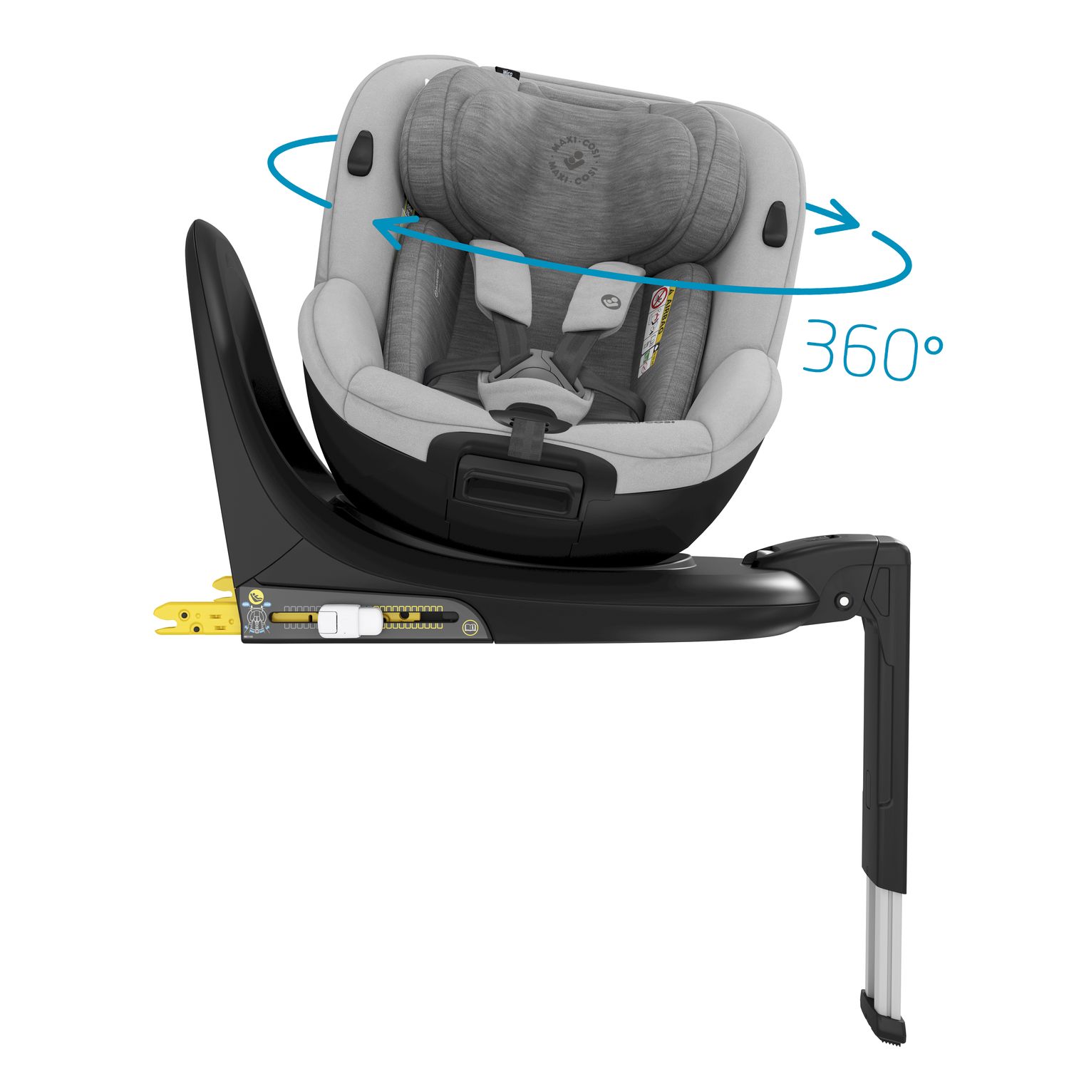 Автокресло Maxi-Cosi Isofix 0+/1 (0-18 кг) - фото 8