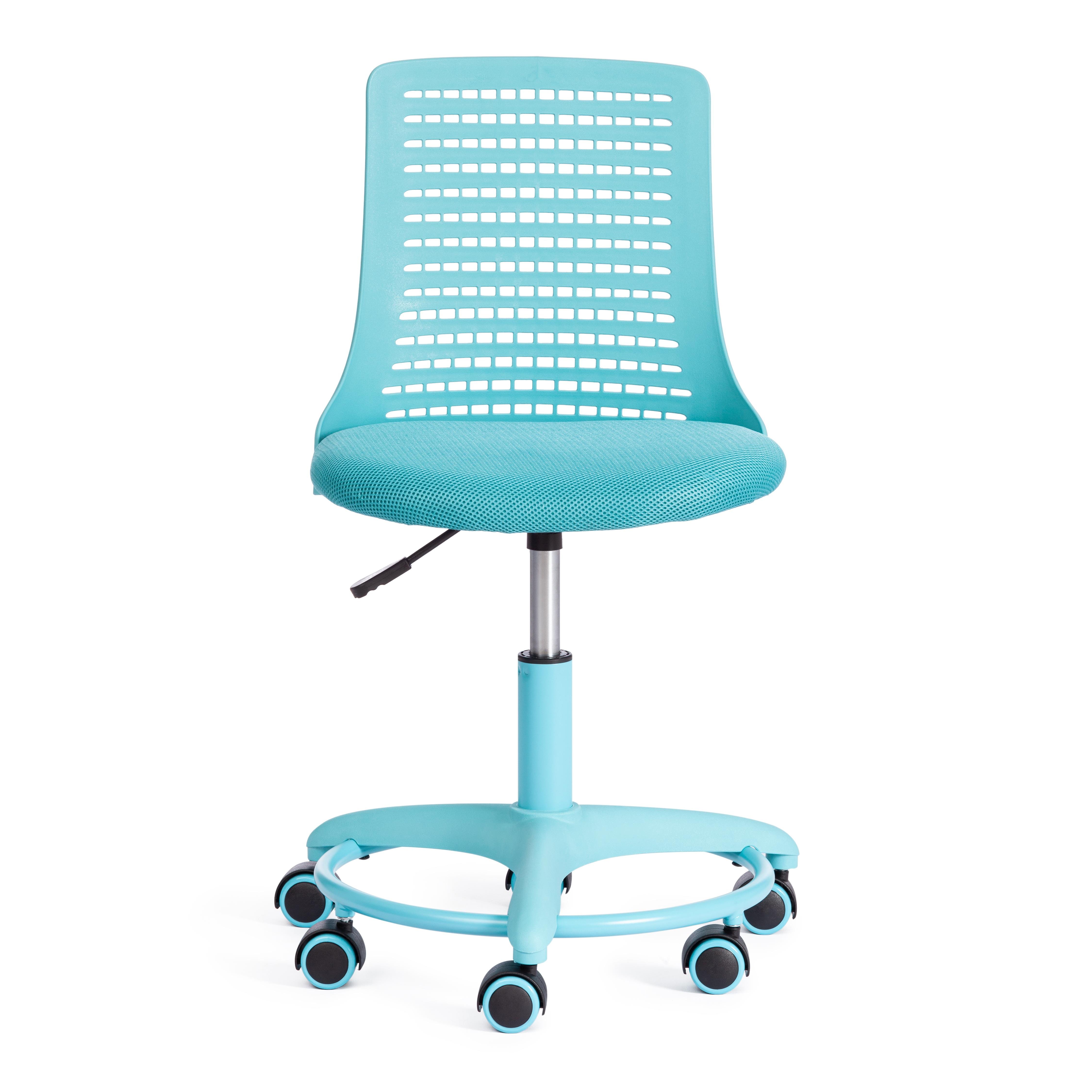 Компьютерное кресло TETCHAIR ткань, бирюзовый - фото 10