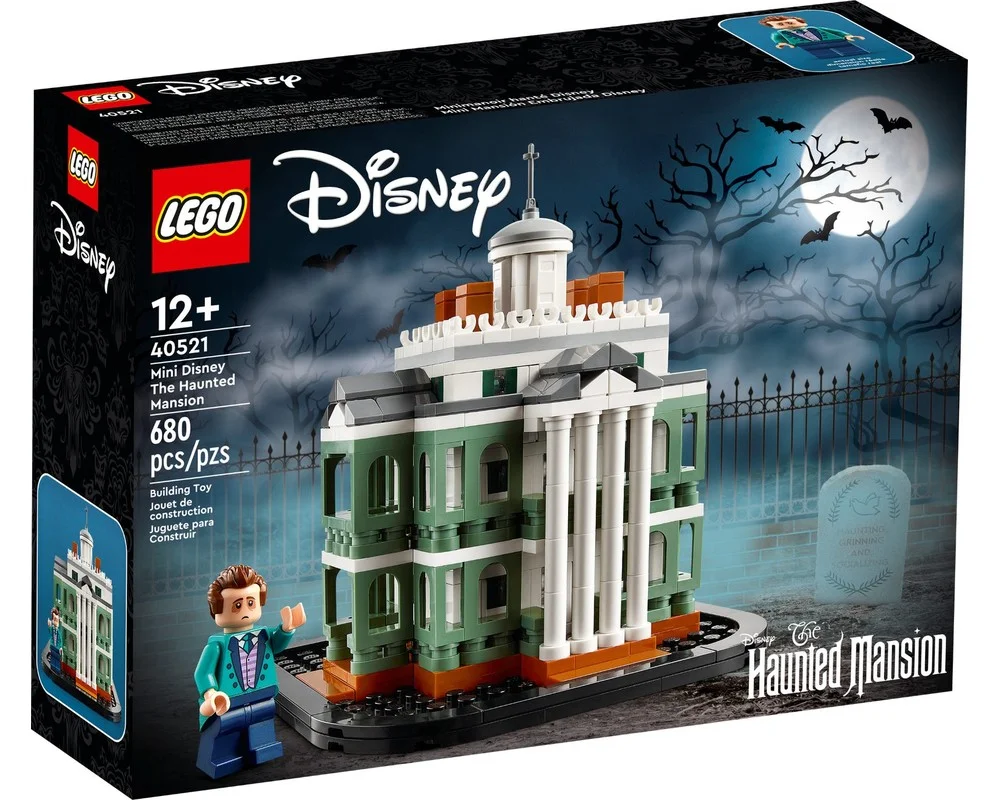Конструктор LEGO Disney 40521 675 дет. - фото 3