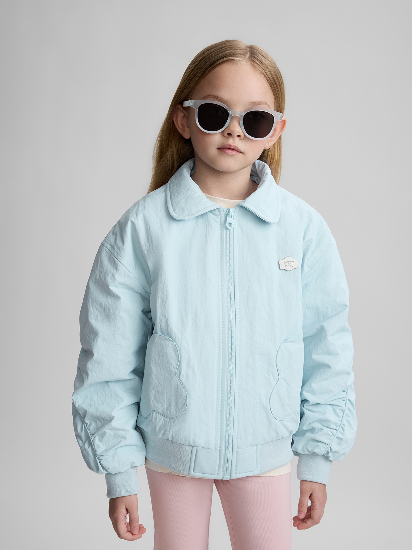 Куртка Happy Baby 88367-1_light-blue - фото 1