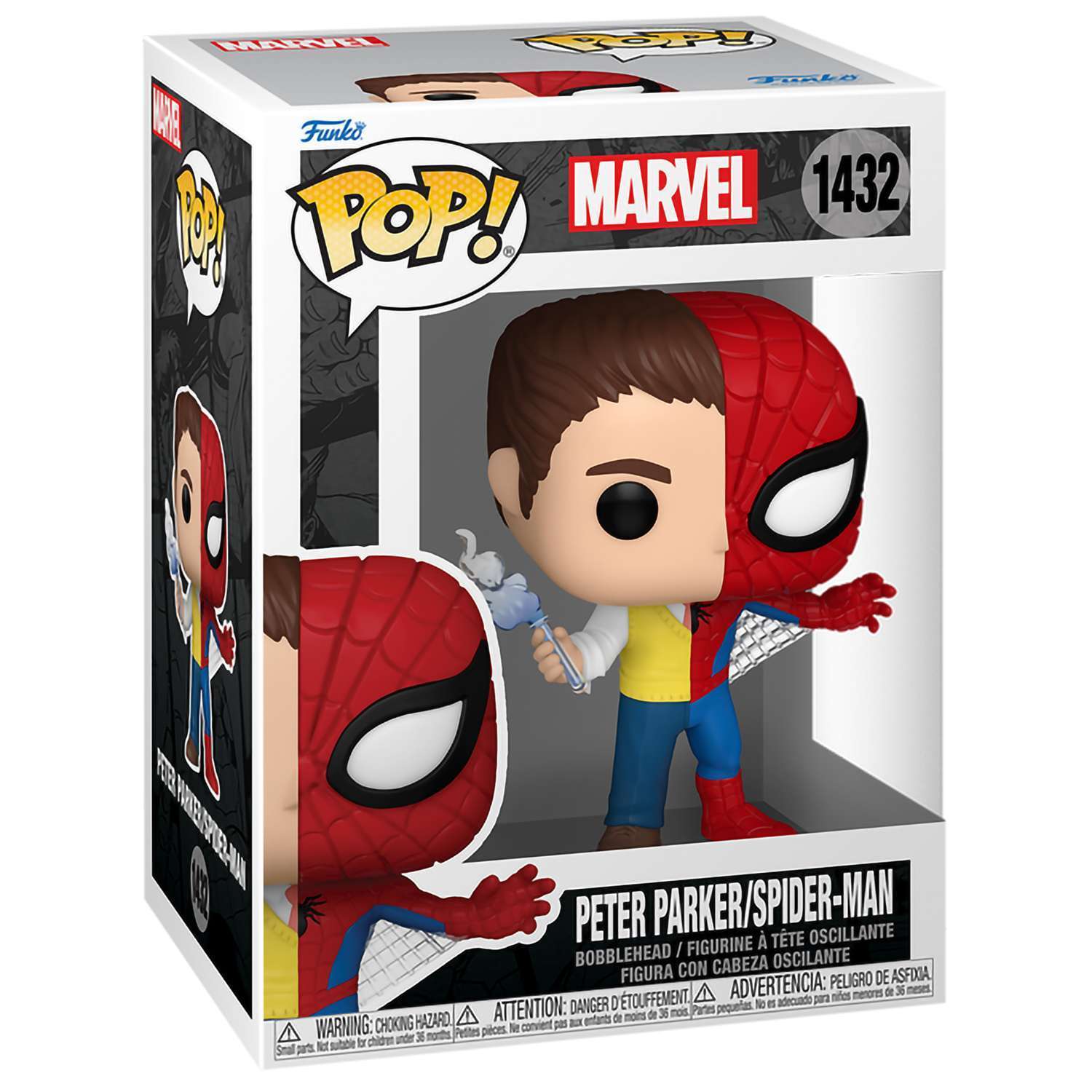 Фигурка Funko Peter Parker/Spider-Man - фото 1