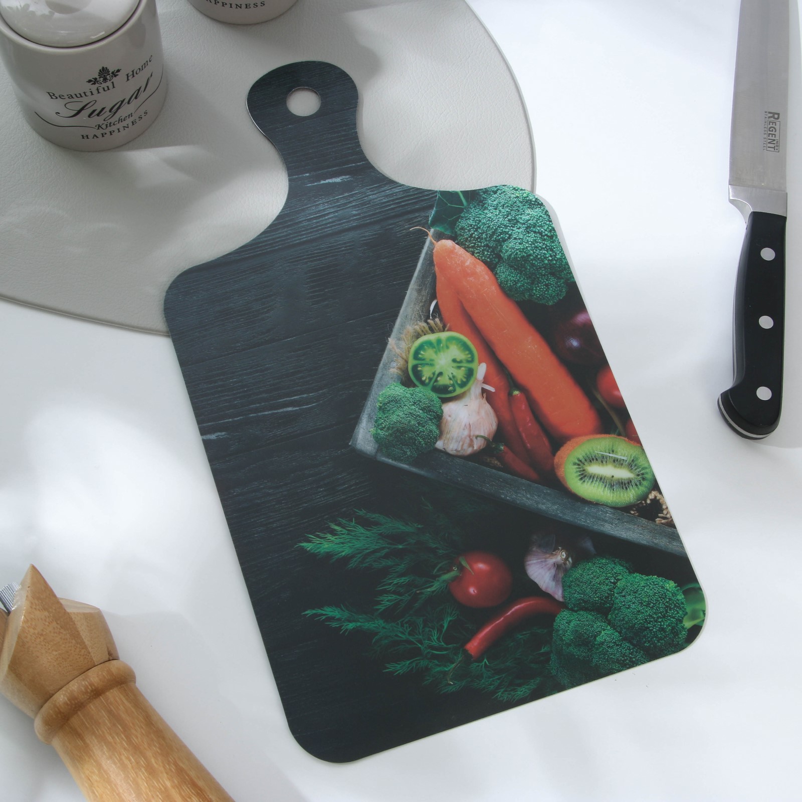 Набор разделочных досок Дорого внимание Food 4 шт 20 × 35 см - фото 7