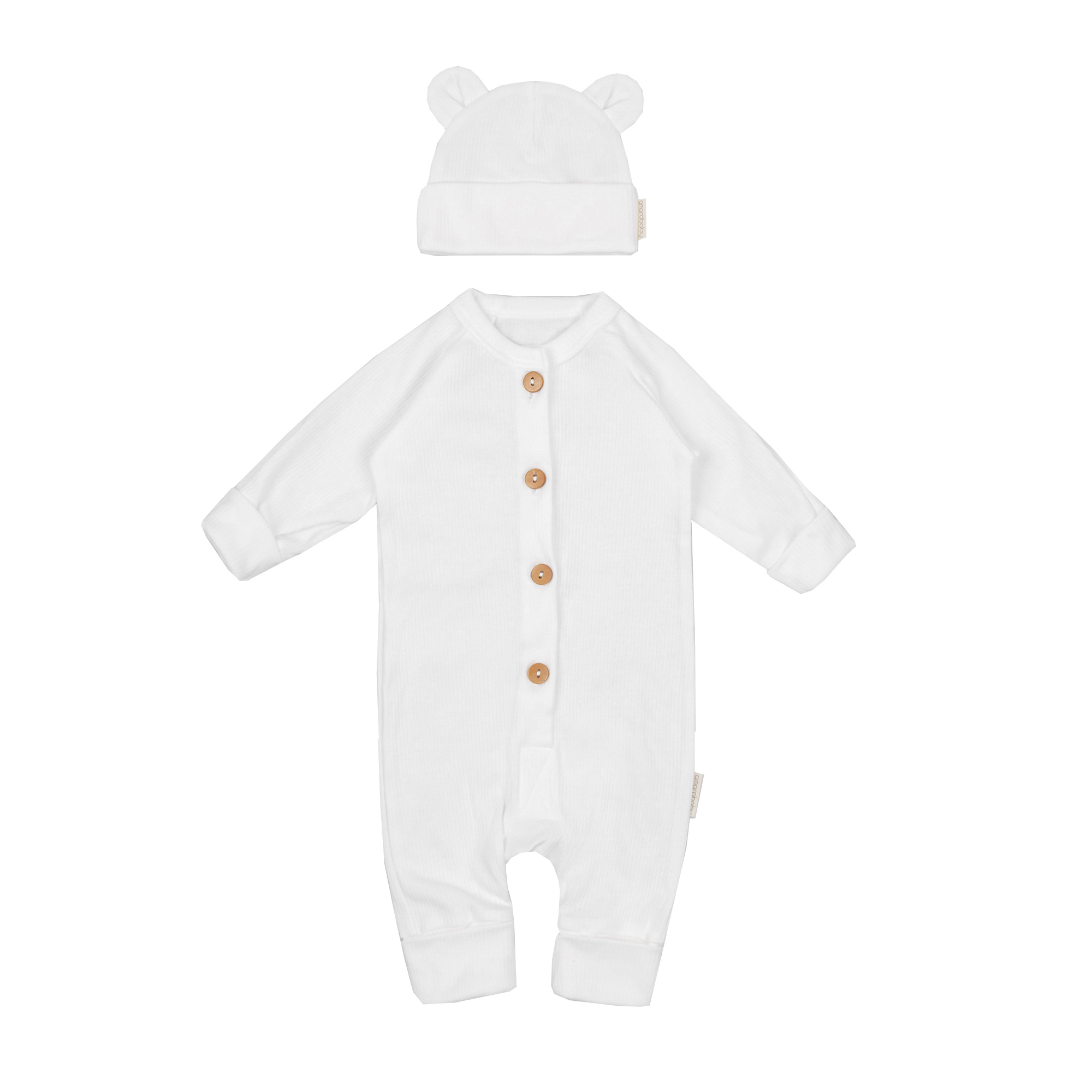 Комбинезон с шапочкой Amarobaby AB-OD21-FS5001/33 - фото 3