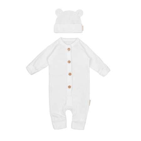 Комбинезон с шапочкой Amarobaby
