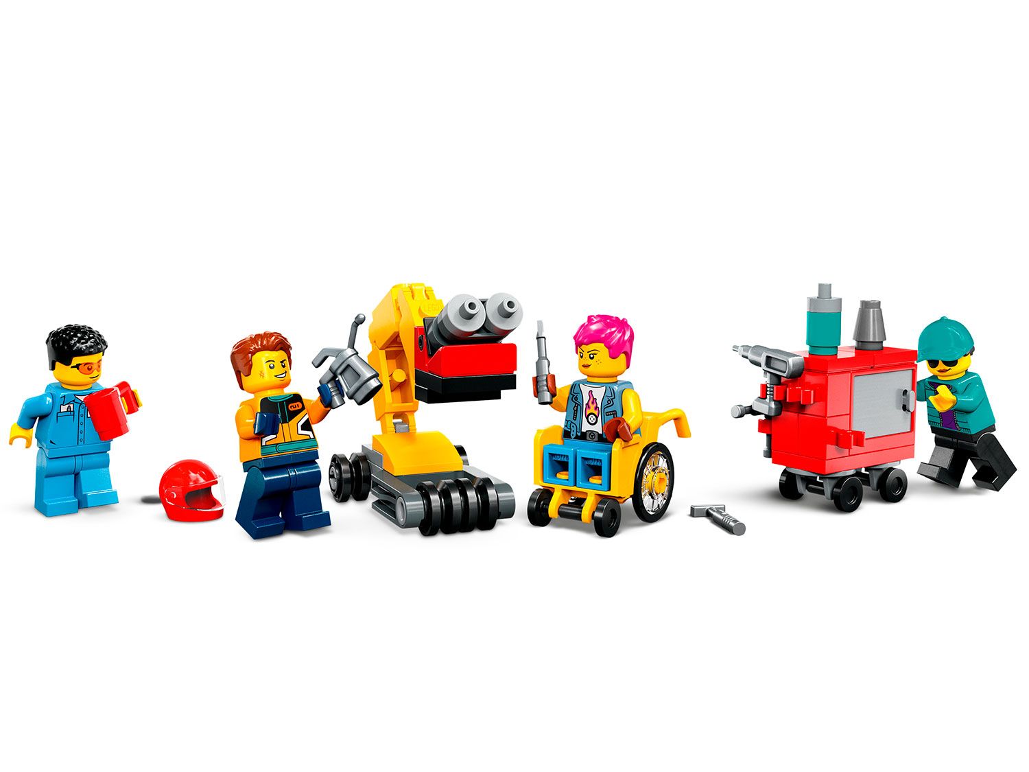 Конструктор LEGO City 507 дет. - фото 10
