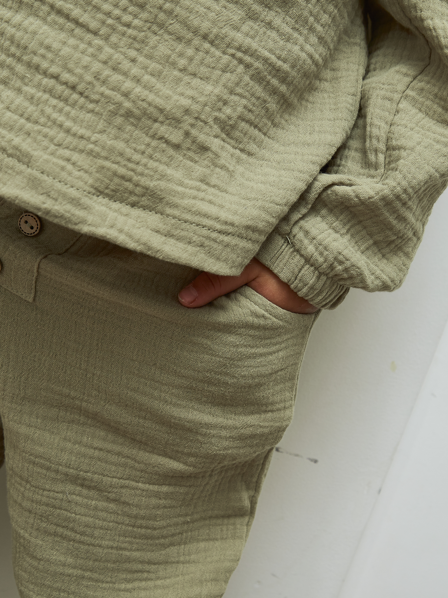 Лонгслив и брюки MOUN Костюм_муслин_эвкалипт - фото 7