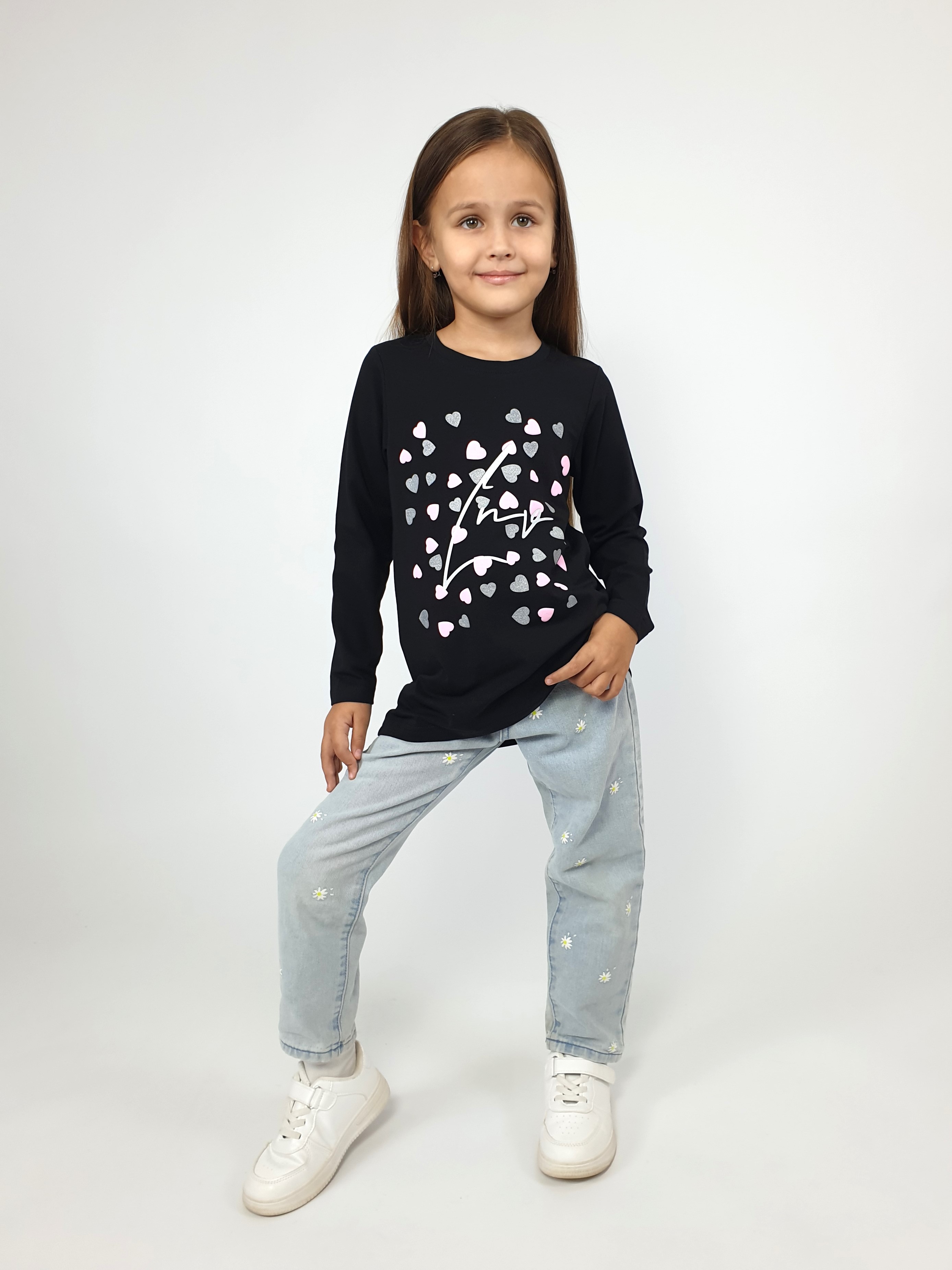 Лонгслив Luneva 16-158-3. - фото 8