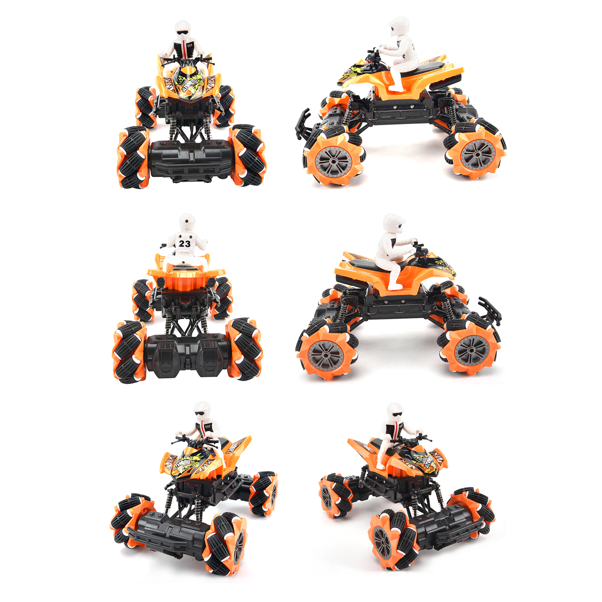 Внедорожник РУ CROSSBOT Дрифткар 1:18 - фото 3