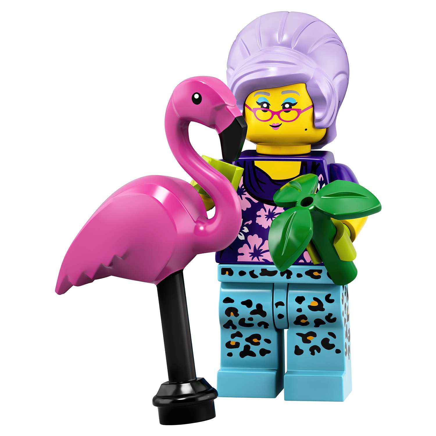 Конструктор LEGO Minifigures Серия 19 блочный - фото 13