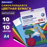 Художественная бумага Brauberg 10 лист.