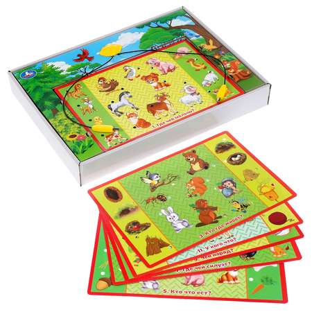 Настольная игра УМка Электровикторина