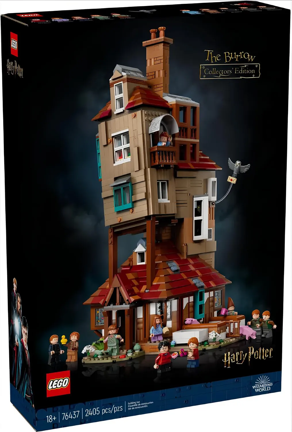 Конструктор LEGO Harry Potter - фото 1
