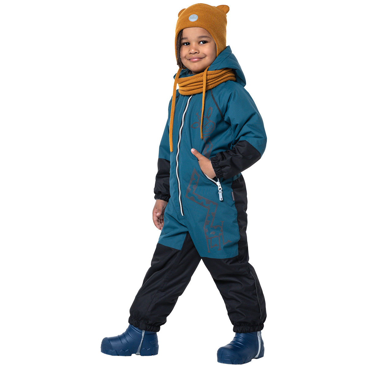 Комбинезон NIKASTYLE 8м0923 морская_волна - фото 1