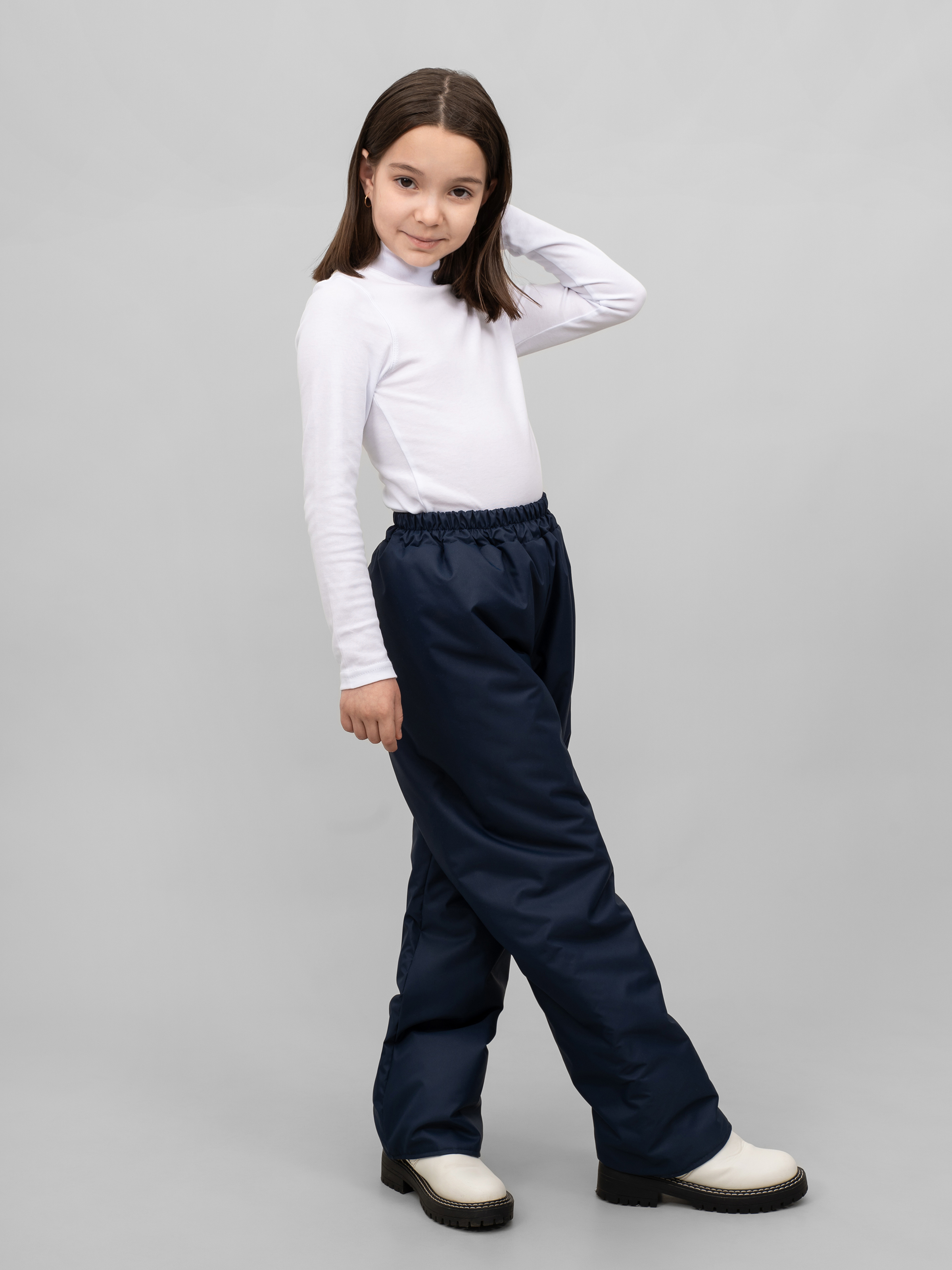 Брюки Arctic kids 10-002 синий - фото 11