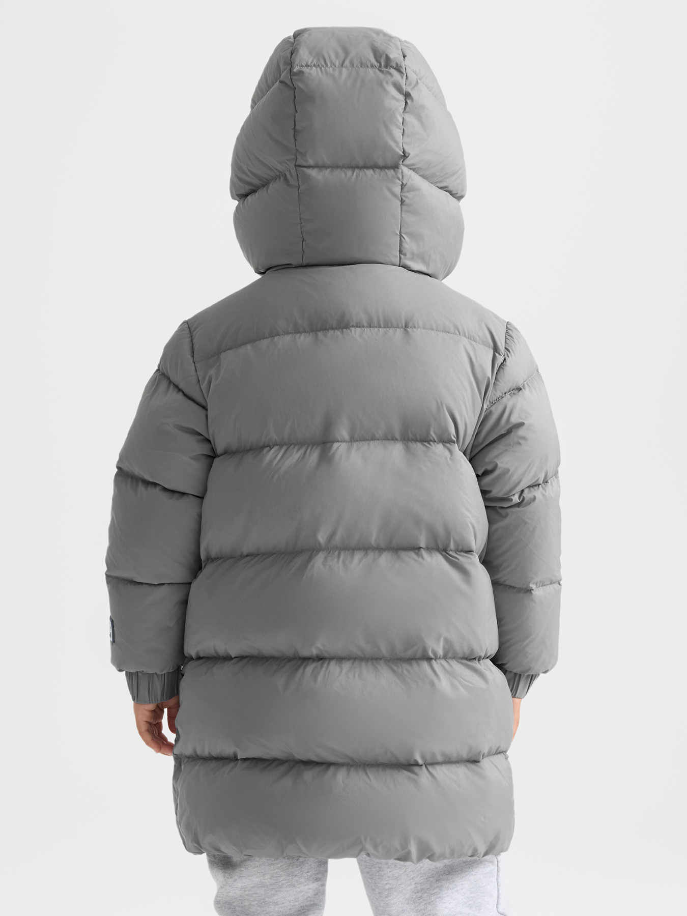 Пуховик Happy Baby 89147_grey - фото 2