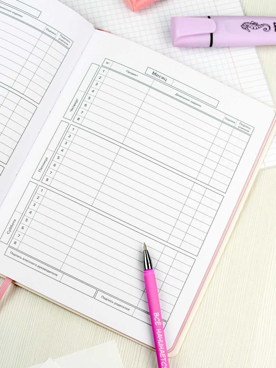 Дневник школьный Феникс + Девочка с котиком - фото 8