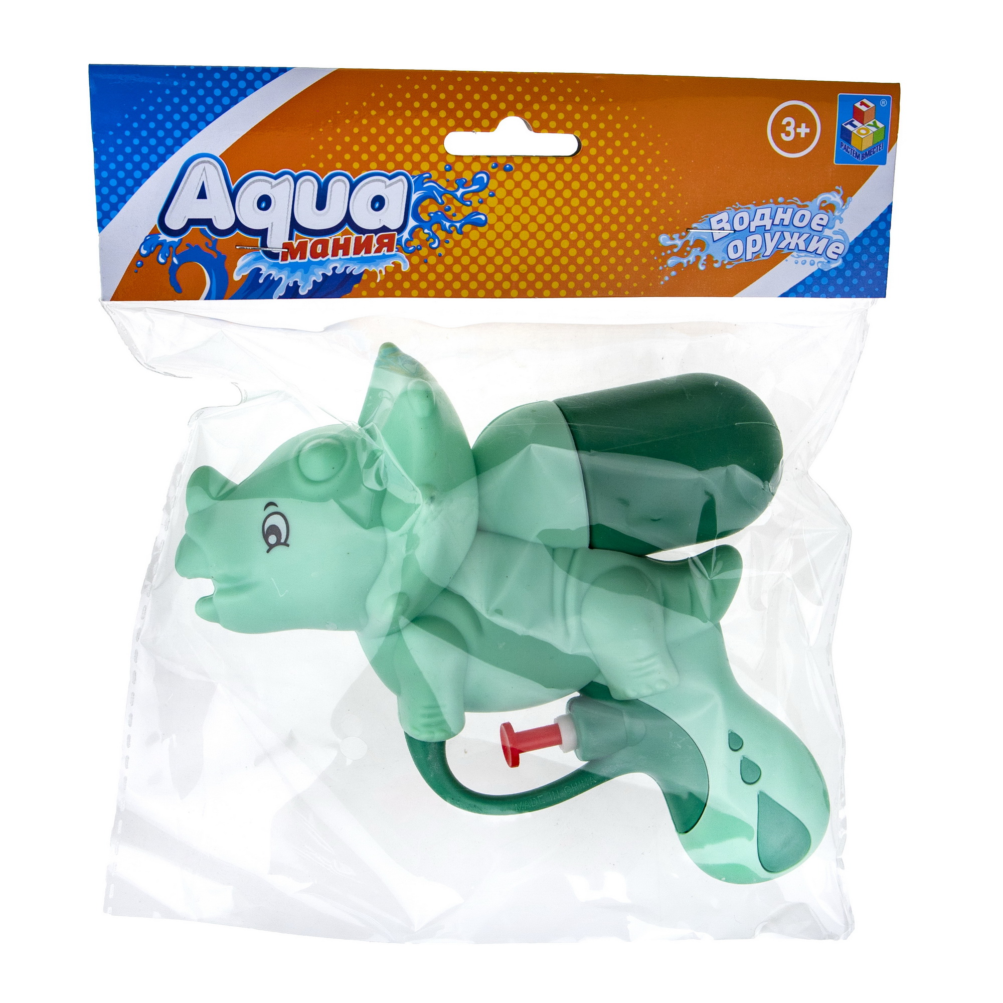 Бластер водный 1TOY - фото 4